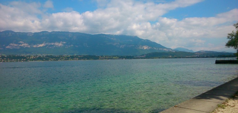 Le lac du Bourget