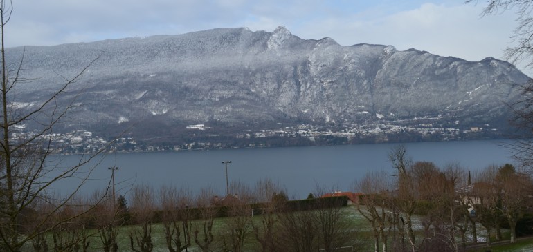 Lac du Bourget et Dent du Chat