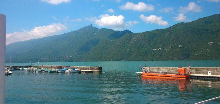 Le lac du Bourget