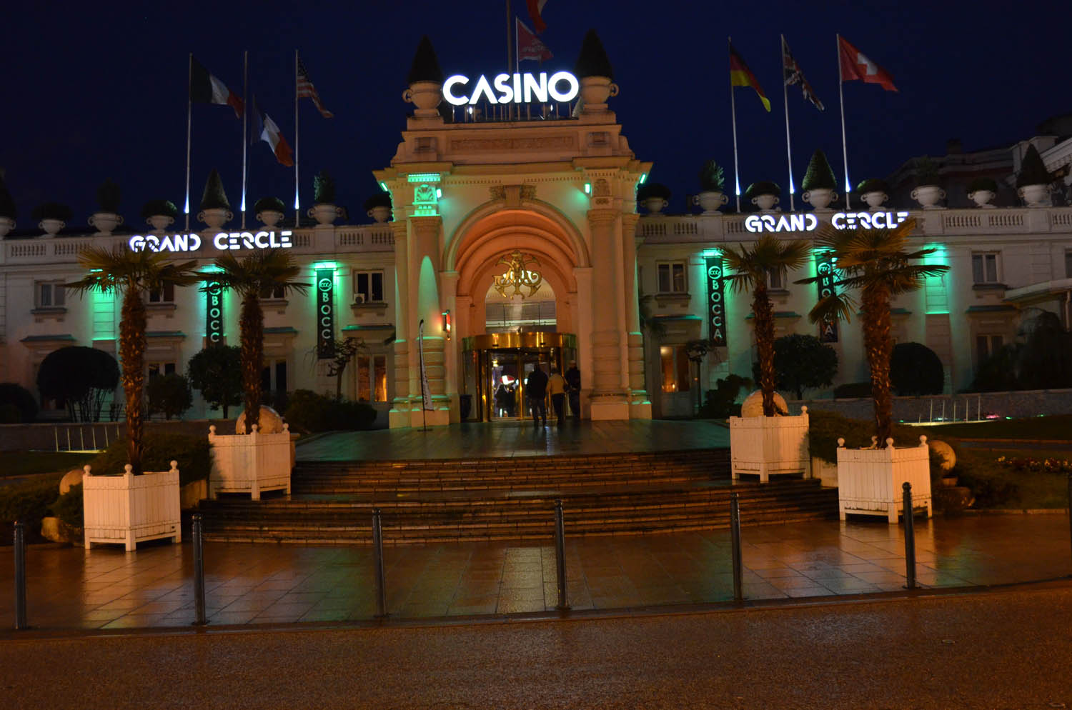 Casino aix les bains