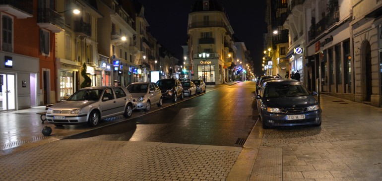 Le Centre ville de nuit