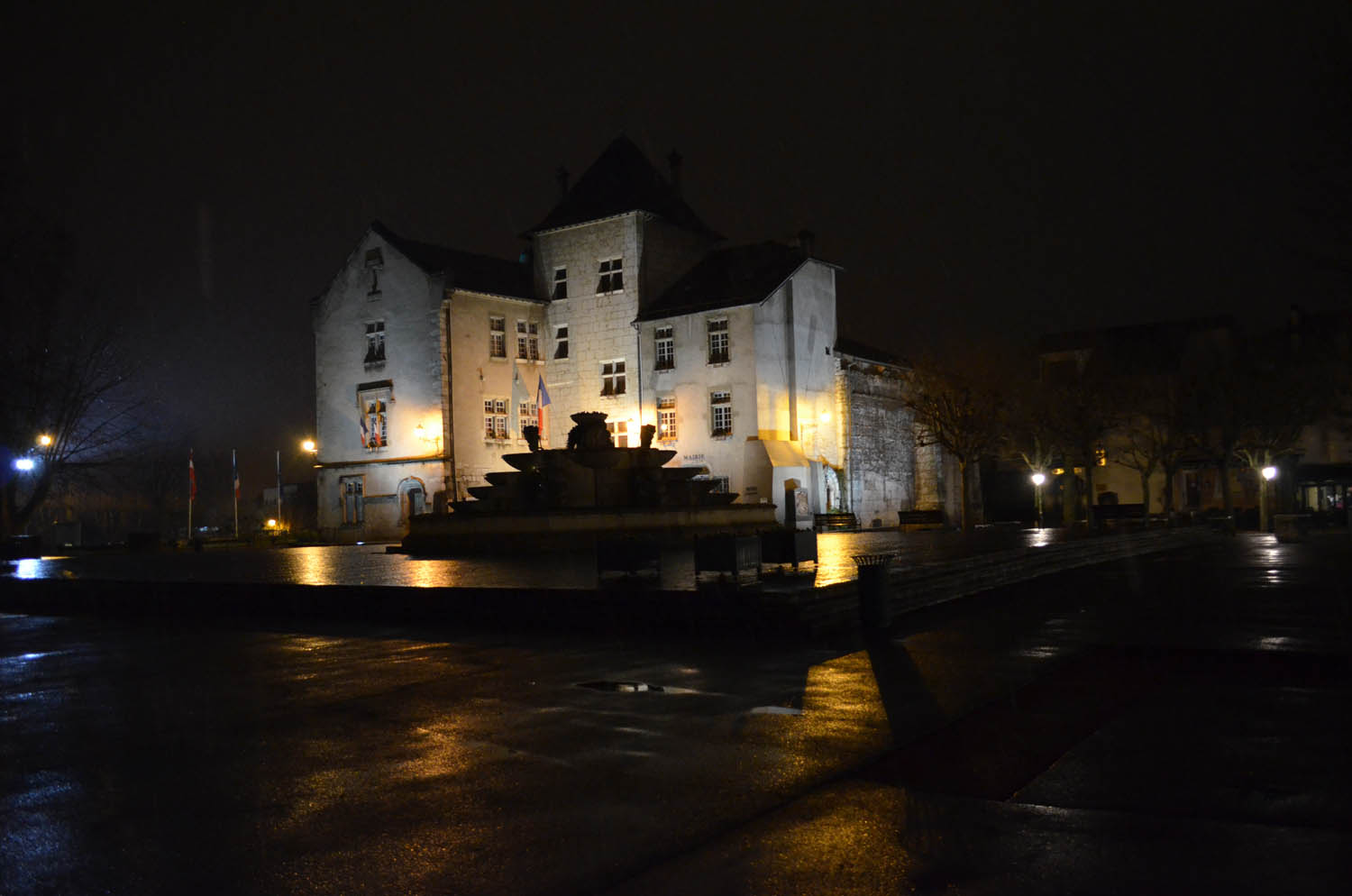 Mairie d'aix-les-bains