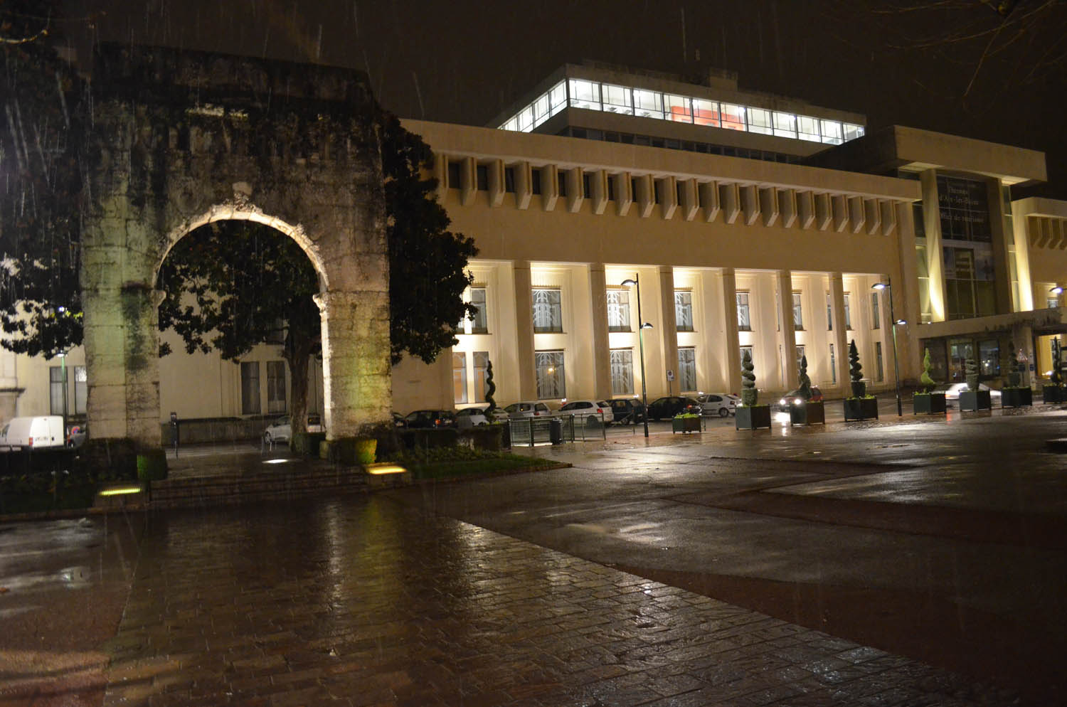 L'office du tourisme d'Aix