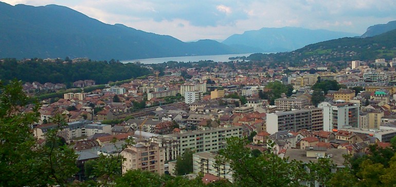 Aix-les-bains ville thermale