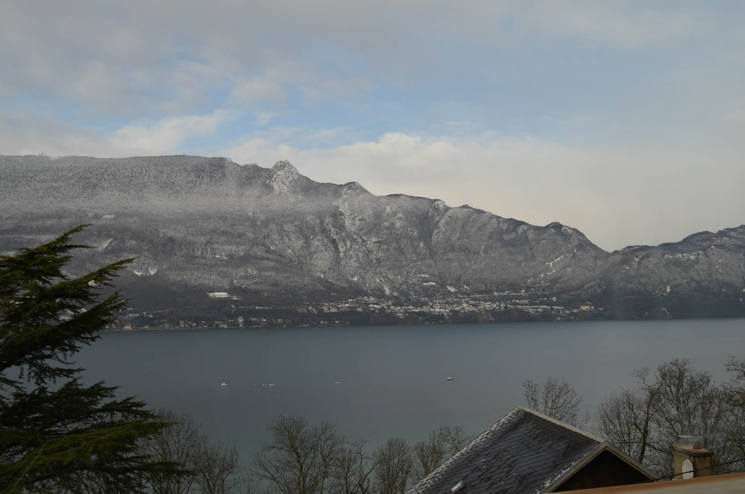 Le lac du Bourget